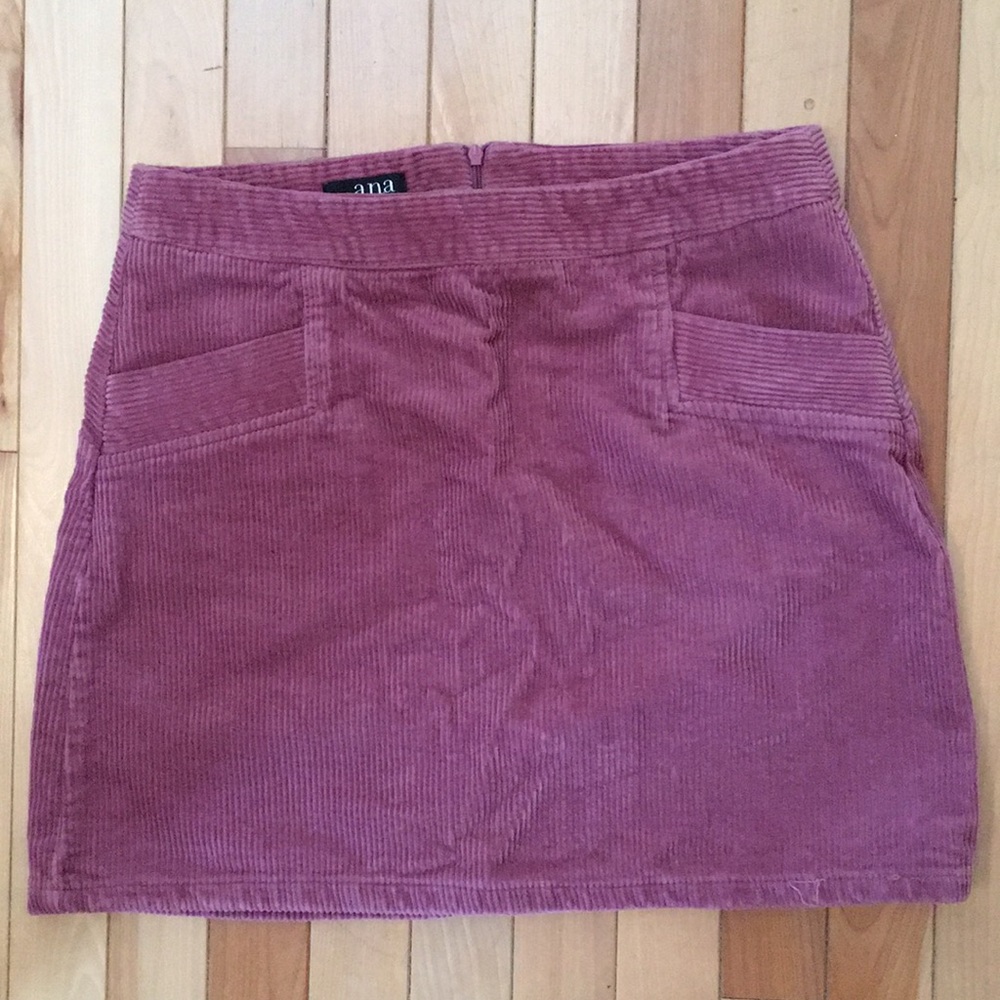 A.n.a Corduroy skirt